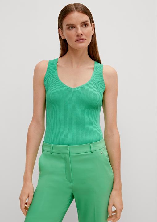 Produktbild Comma Strickpullunder Stricktop aus Viskosemix (38)