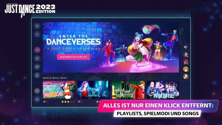 Image du produit Ubisoft Just Dance 2023 PS-5 CIAB multilingue (Switch, DE)