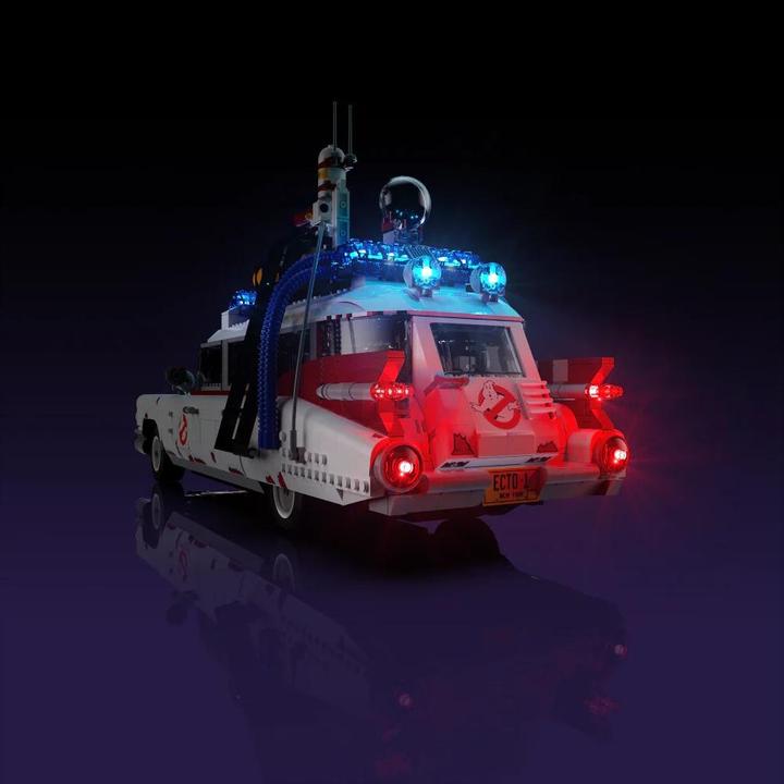 Produktbild Light my bricks LMB 2.0 LED Licht Set für LEGO 10274 Ghostbusters Ecto-1