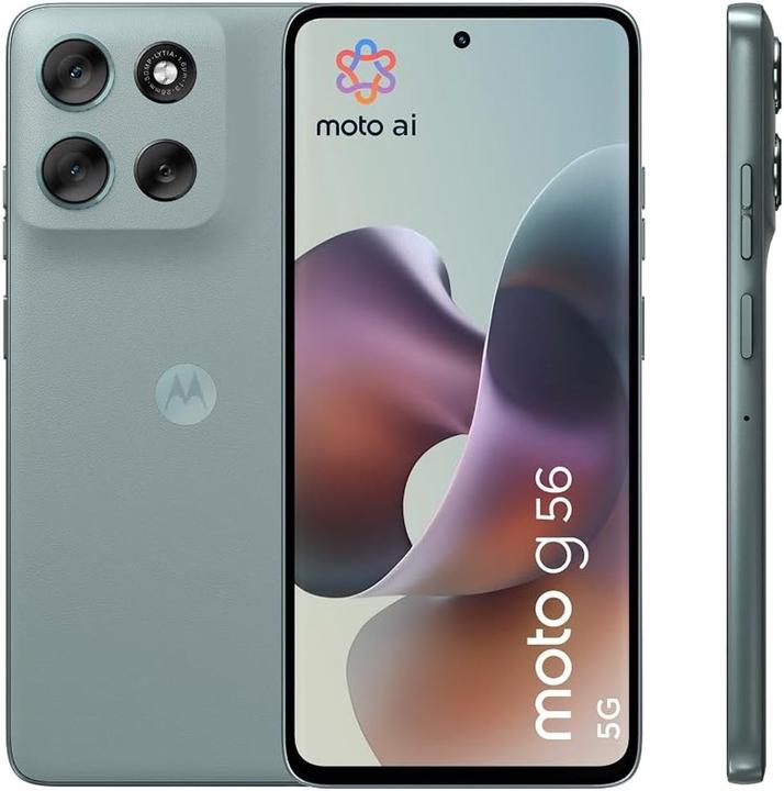 Produktbild Motorola Moto G56 (512 GB, Pantone Gray Mist, 6.72", Dual SIM, 5G)