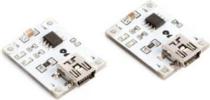 Whadda Modul Lithium Akkus 1 A, 2-teilig für Arduino