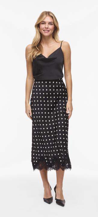 Produktbild Vila VIDOTA Polka-Dot Maxirock (40)