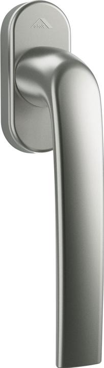 Roto Window handle SAMBA VK 7 x 37 mm, aluminium titanium anodised