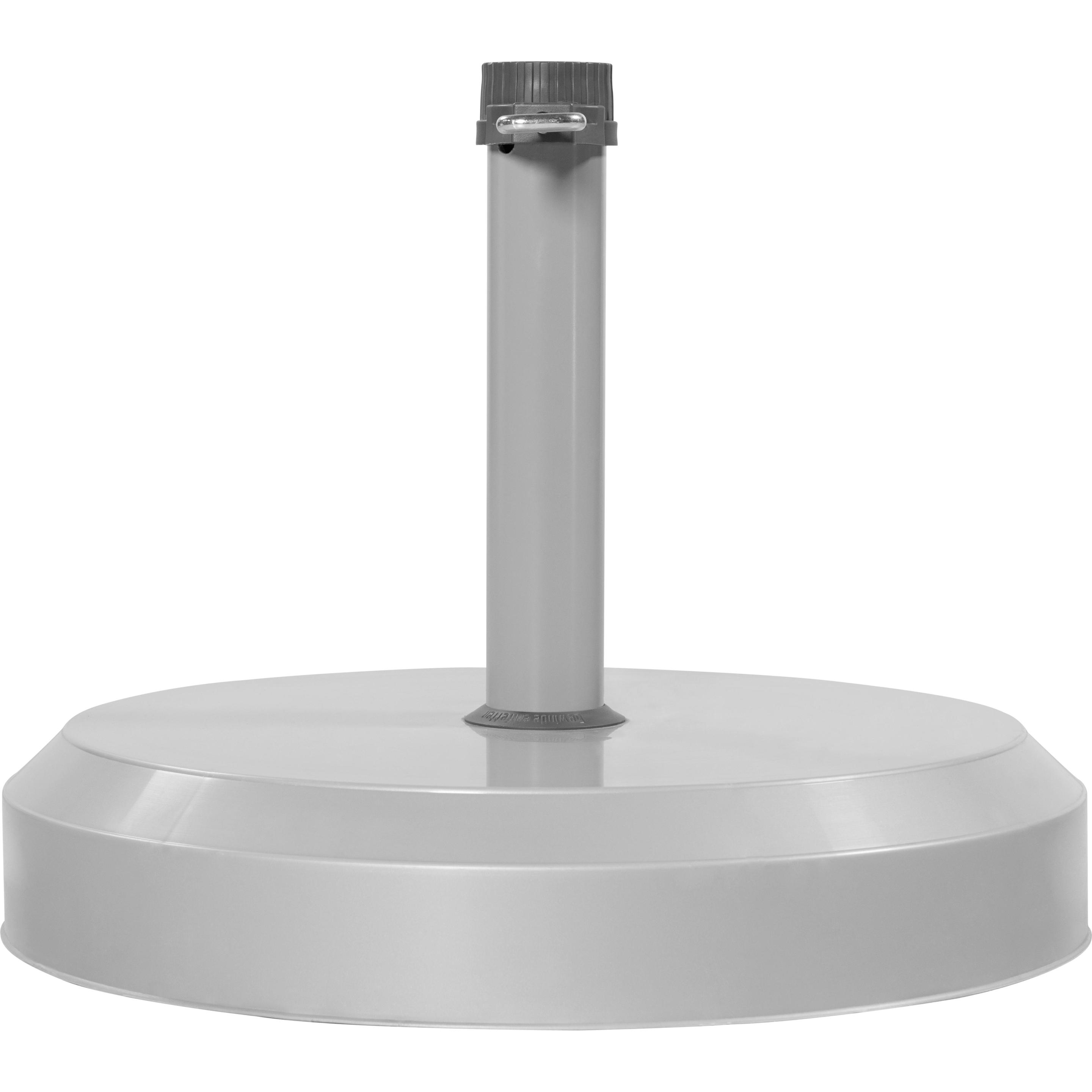 Doppler, Sonnenschirmständer, Betonsockel 25 kg - eignet sich dank seines geringen Gewichtes bestens für kleinere Sonnen...