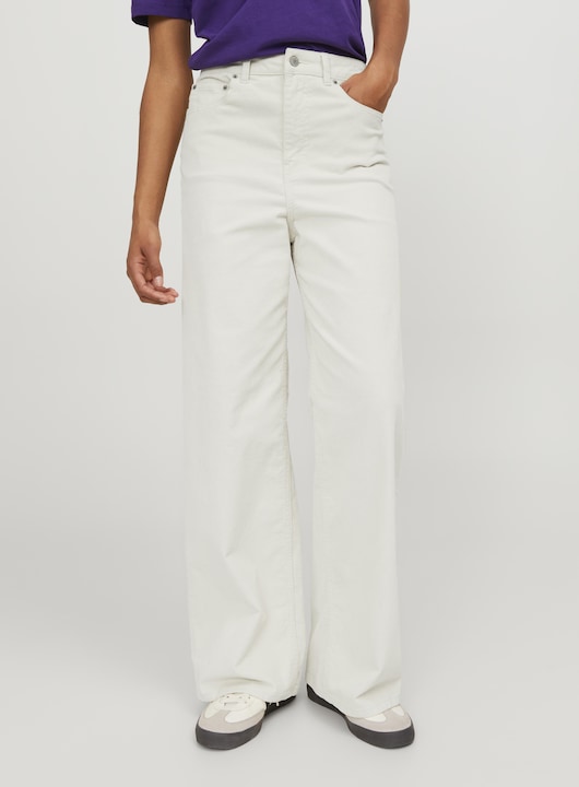 Actual product image JJXX JXGelly Corduroy Wide Leg Trousers (26)