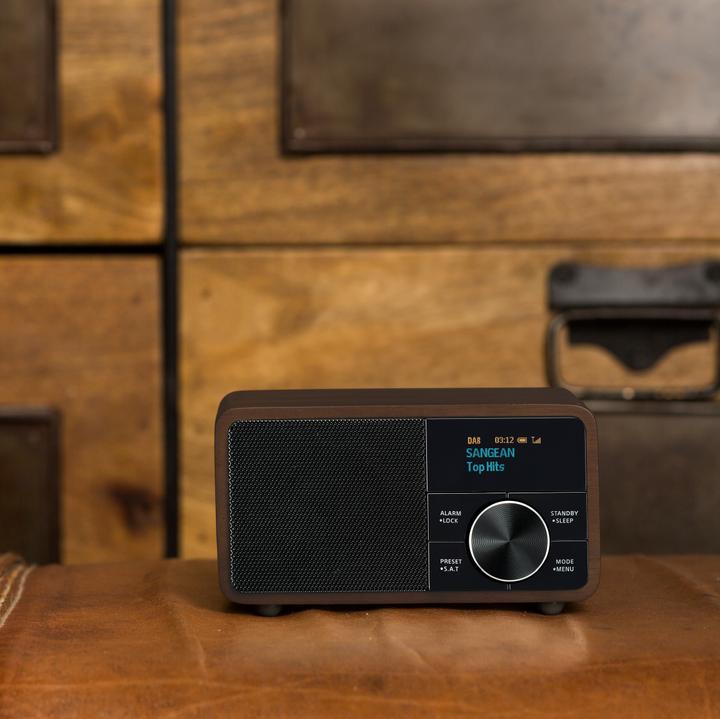 Actual product image Sangean GDR-7 (DAB+, AM, FM, Bluetooth)