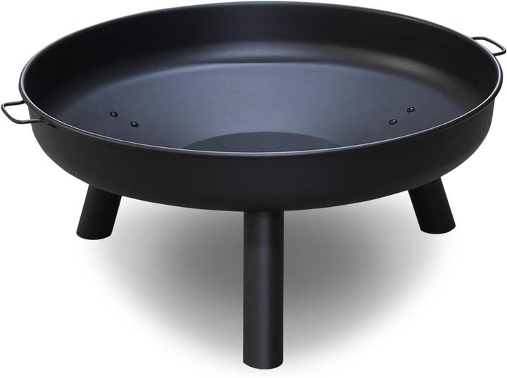 Immagine prodotto Swanew Grosse Feuerschale mit Griffen (82,5 cm)