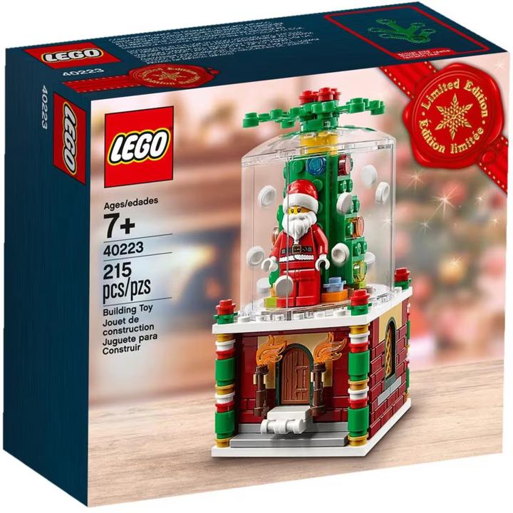 Produktbild LEGO Schneekugel (40223)
