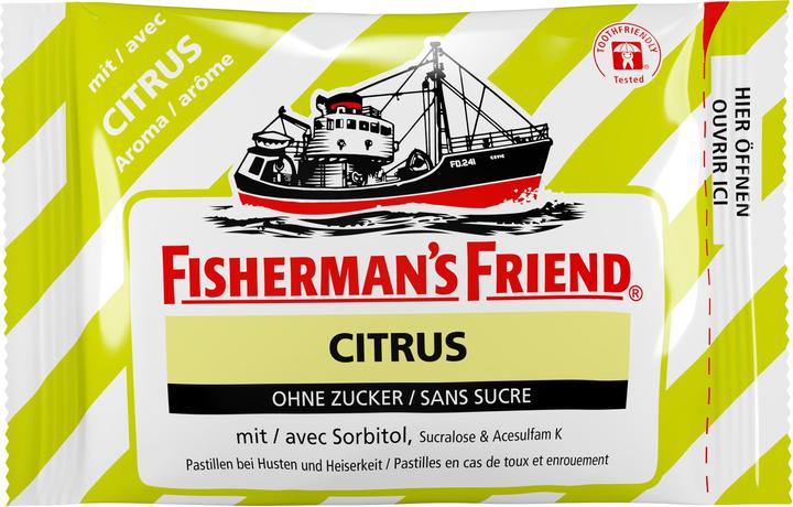 Fisherman's Friend Citrus (1 Stk., 25 g)