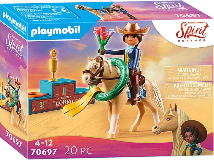 Produktbild Playmobil Rodeo Pru (70697, Playmobil Spirit)