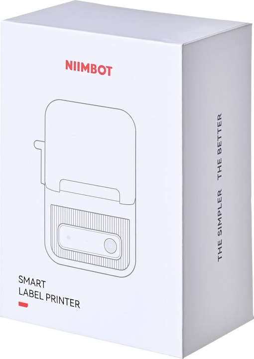 Actual product image Niimbot B21 (203 dpi)