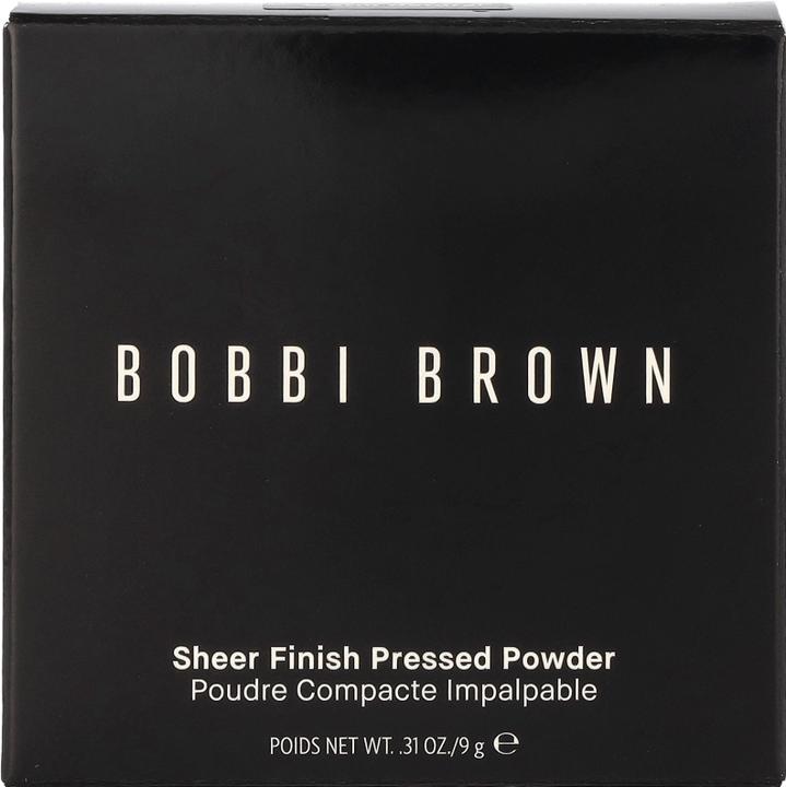 Actual product image Bobbi Brown Sheer Finish Pressed Powder Warm Natural (Warm Natural)