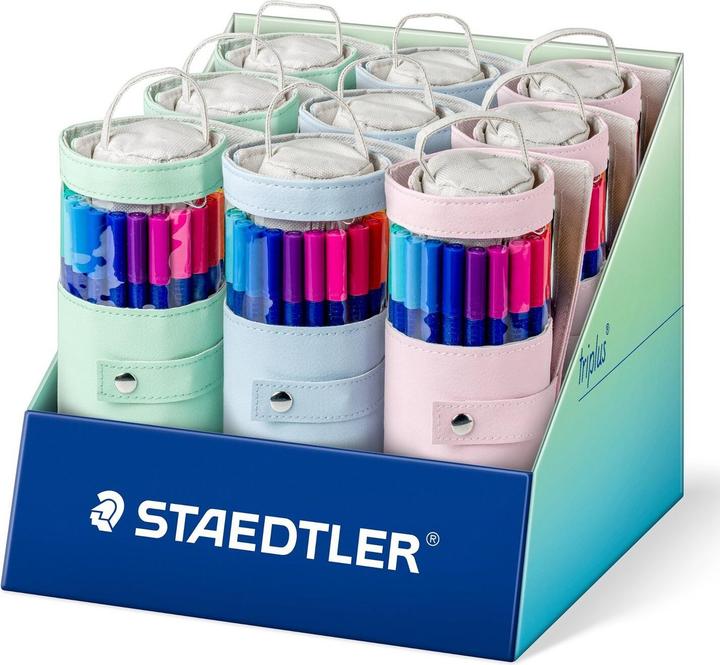 Actual product image Staedtler Fasermaler triplus color rPP 20St (1x)