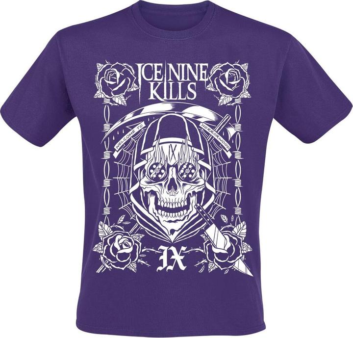 Produktbild Ice Nine Kills Tattoo Tee (M)