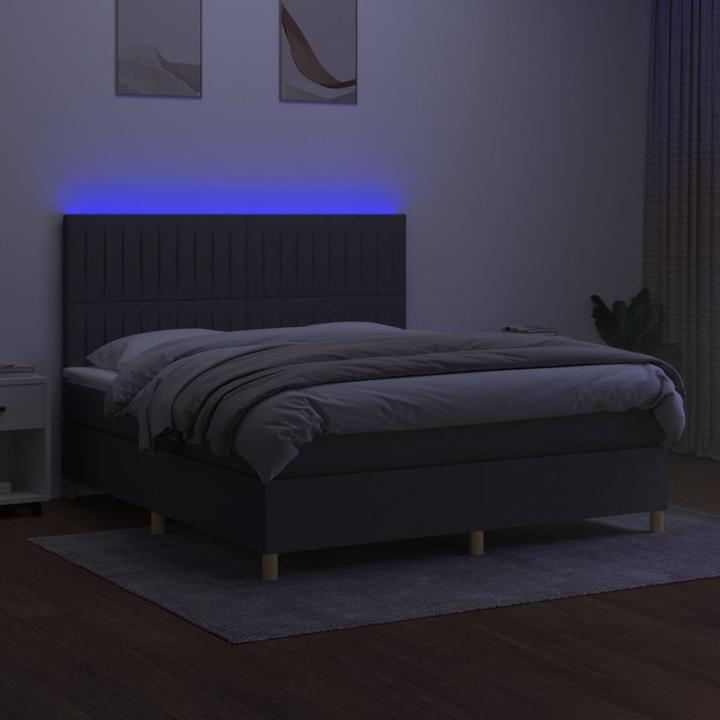 Produktbild vidaXL Boxspringbett (160 x 200 cm)