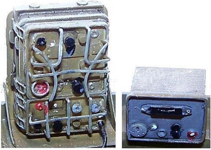 Produktbild Plus Model U.S. Funkstation - WWII