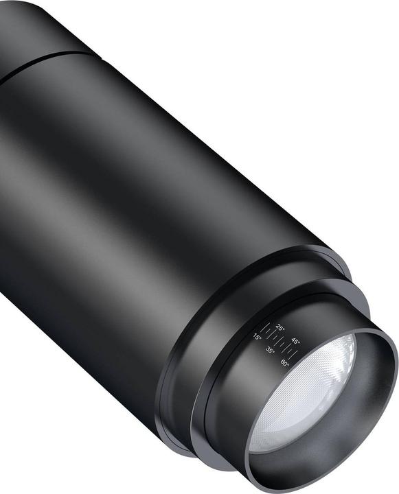 Produktbild Arcchio Nanna LED-Schienenspot schwarz 4000K 12W (1000 lm)