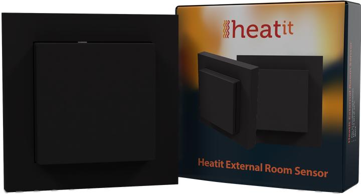 Produktbild Heatit External Room Sensor (Schwarz Matt)