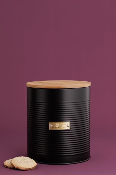 Produktbild Typhoon OTTO COLLECTION Keksdose, schwarz, 2,6 Liter (2.60 l)