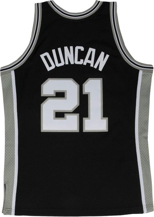 Actual product image Mitchell & Ness Swingman Mesh Jersey San Antonio Spurs 98-99 Tim Duncan XXL (XXL)