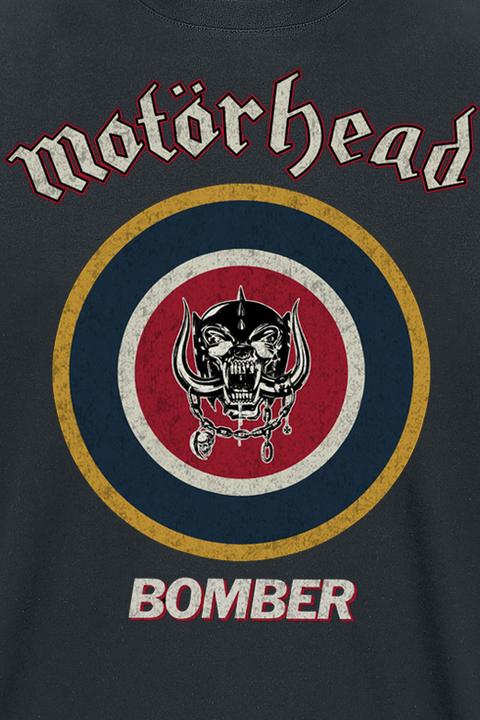 Produktbild Motörhead Bomber Target (S)
