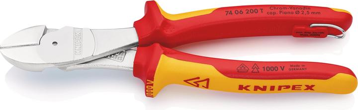 Produktbild Knipex Kraft-Seitenschneider (200 mm)