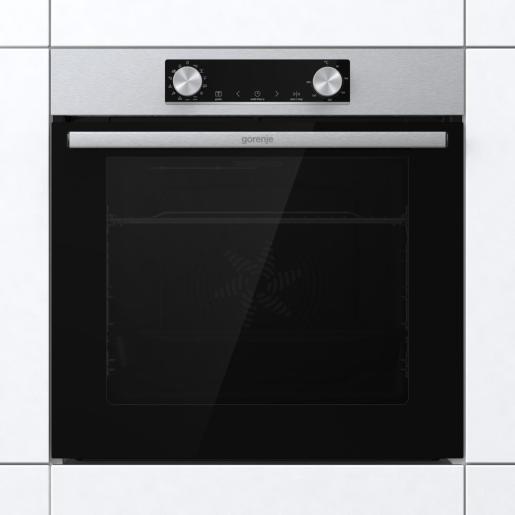 Image du produit Gorenje Four encastrable- 77L, A, HxLxP 59,5x59,5x56,4cm, IconLED- Couleur : inox, Matériau Be