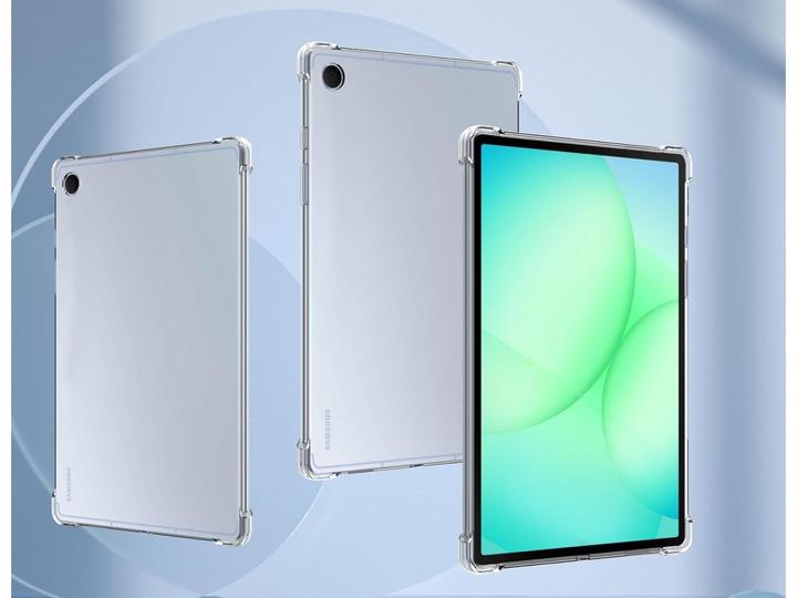 Screenguard Crystal Soft Airbag Bumper Hülle (Samsung Galaxy Tab A11)