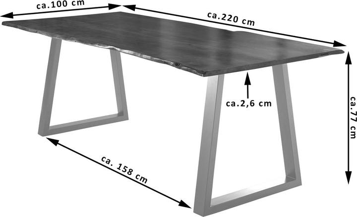 Image du produit SAM Lubin (220 x 220 x 77 cm)