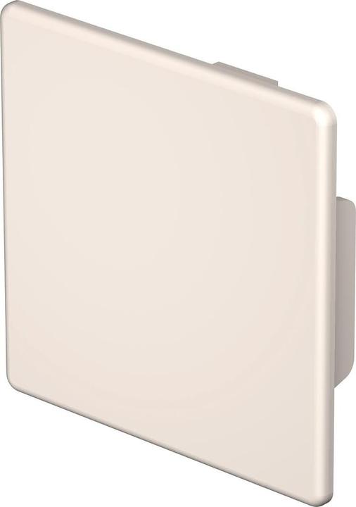 Actual product image OBO Bettermann OBO End piece WDK/HE cream white