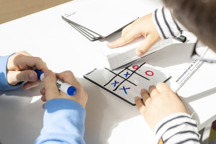 Produktbild Betzold Mini-Whiteboard (12.5 x 14 cm)