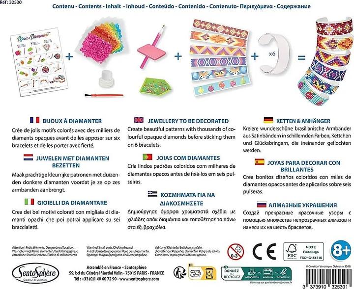 Produktbild Sentosphere Strasssteinschmuck Matt