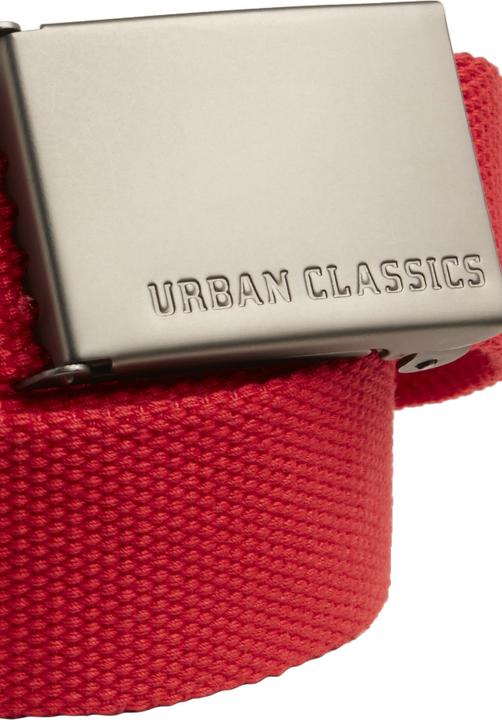 Produktbild Urban Classics Canvas Belts (One Size)