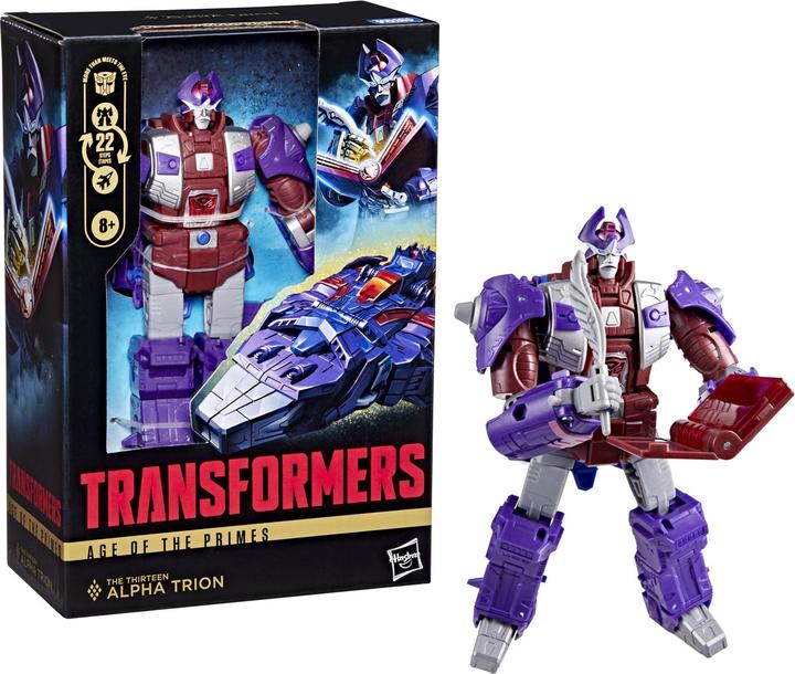 Actual product image Transformers Tra Gen Voy Alpha Trion