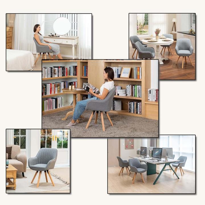 Immagine prodotto Meuble Cosy Tessuto Carson Grigio 2 Pezzi