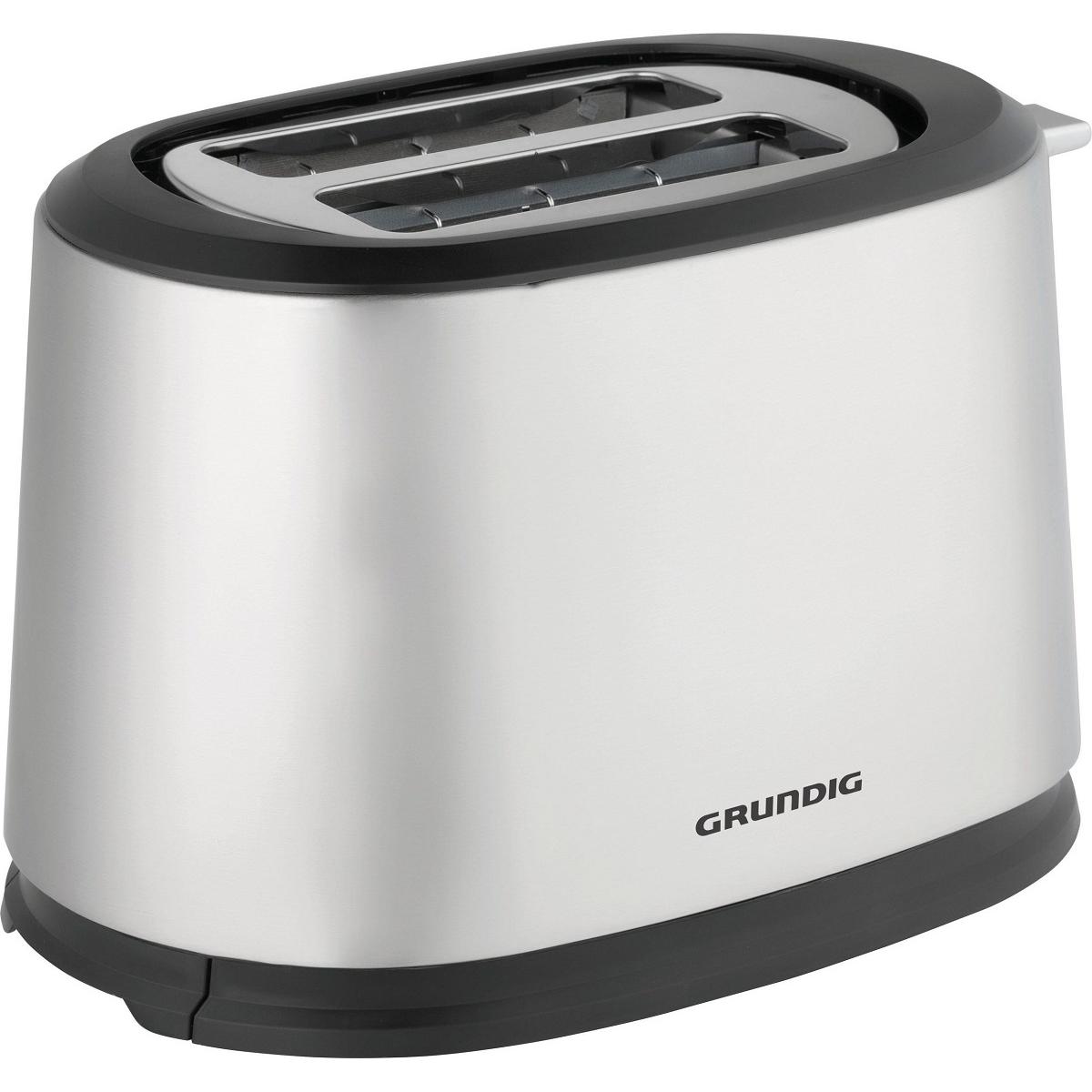 Thumbnail - Grundig Toaster, Toaster, Schwarz, Grau