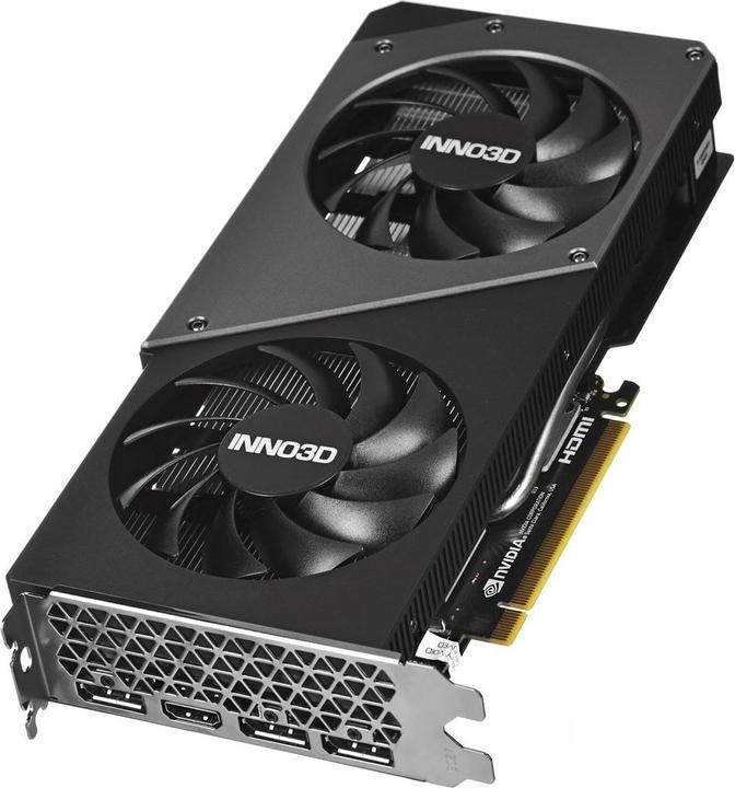 Actual product image Inno3D GeForce RTX 4060 TWIN X2 (8 GB)