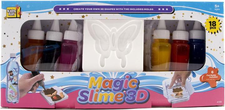 Image du produit Jono Toys Magic Slime 3D Making, 18 pièces