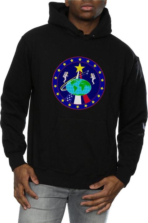 Produktbild Nasa Classic Globe Astronauts Kapuzenpullover (L)