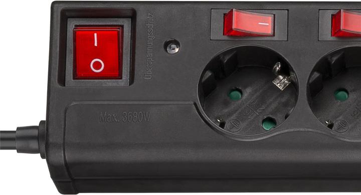 Actual product image Goobay Power strip (6x, CEE 7/3, 1.50 m)