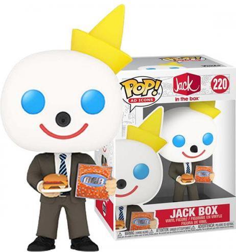 Actual product image Funko POP! Jack In the Box: Jack Box (220)