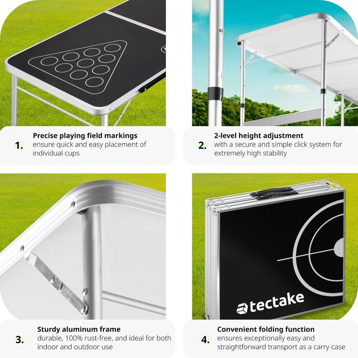 Image du produit tectake Table à bière