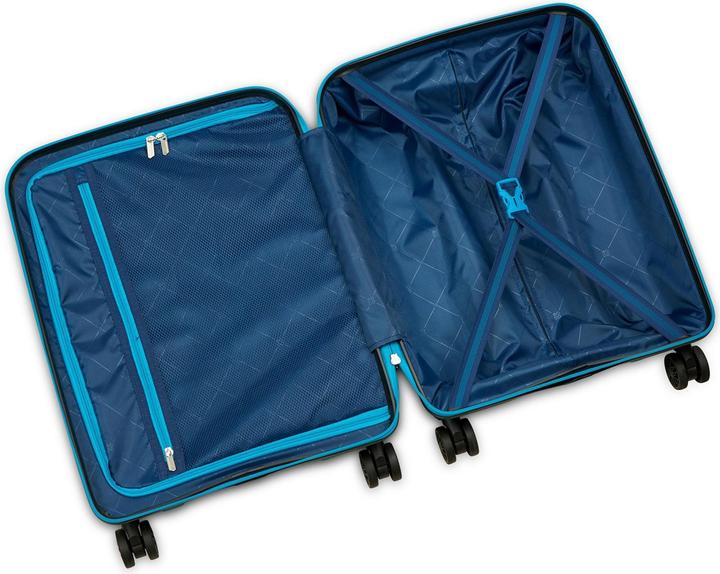 Actual product image Modo by Roncato Supernova 2.0 4 Rollen Kofferset 3-teilig (217 l)