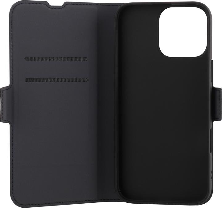 Produktbild FoneKit MagSafe Compatible BookCase Case, iPhone 16 Pro Max, black (Apple iPhone 16 Pro Max)