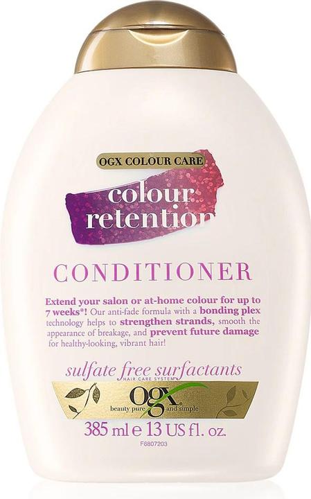Produktbild Ogx Colour Retention Conditioner mit Bond Plex Technologie 385ml (385 ml)