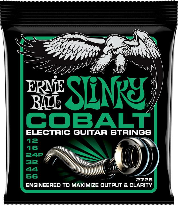 Ernie Ball Slinky Cobalt (6 x, E-Gitarre, 0.06")