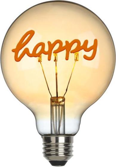 Image du produit Sompex Filament LED LM 9,5cm happy (E27)