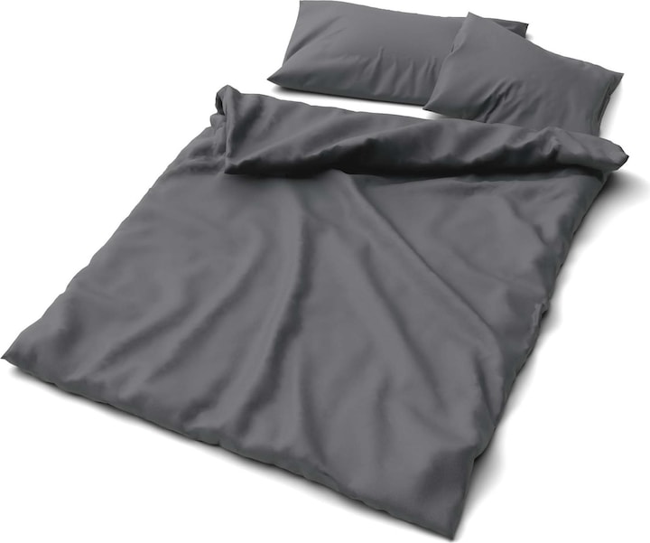 Produktbild Lotus Bettwaren Bettwäsche Bambus Uni (Duvetbezug, 200 x 210 cm)