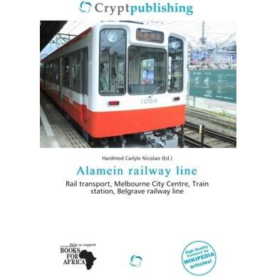 Alamein railway line, Ratgeber