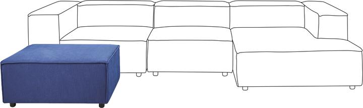 Actual product image Beliani Ardal (Sofa stool)